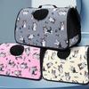 Breathable Portable Pet Carrying Bag Large Space Foldable Cat Bag Pet Outing Bag Small Dogs