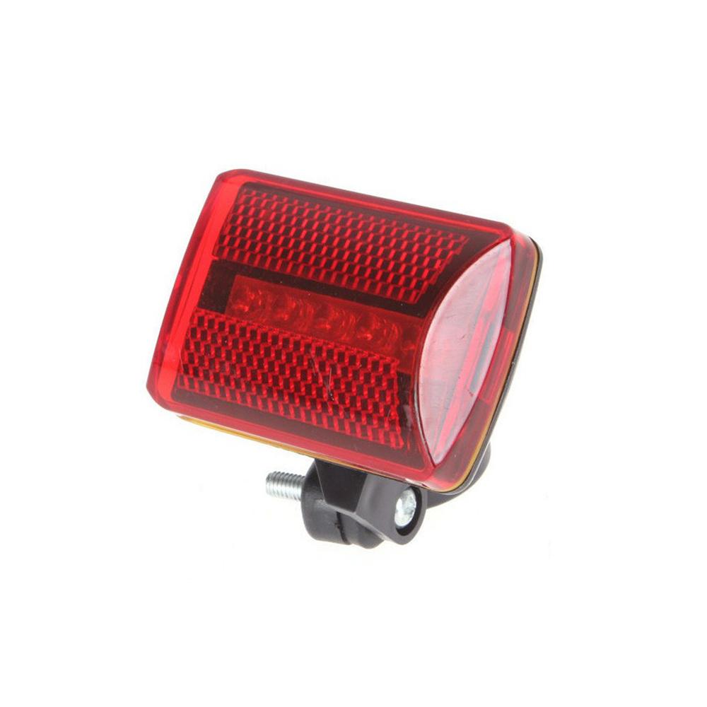 1× Красный Велосипедный Задний Фонарь Безопасности Мигающий Велосипедный Езда на Велосипеде Задний Отражатель