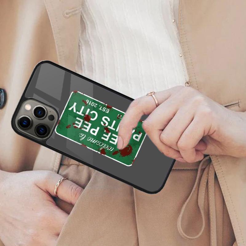 The Walking Dead Negan Bumper Magnetic Phone Case For APPLE iPhone 17 Air 16 14 13 12 Pro Max 15 Plus Wireless MagSafe Cover