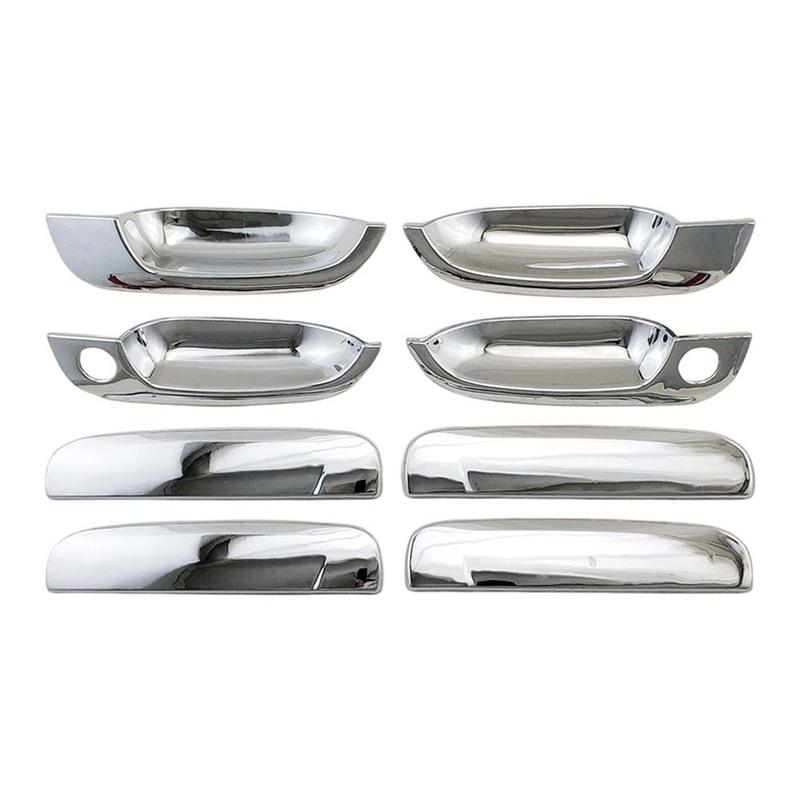 Car Decoration Door Bowl Handle Cover For Hyundai Accent Verna Brio LC GLS 1999-2005 Car Styling Upgrade Modify A Car