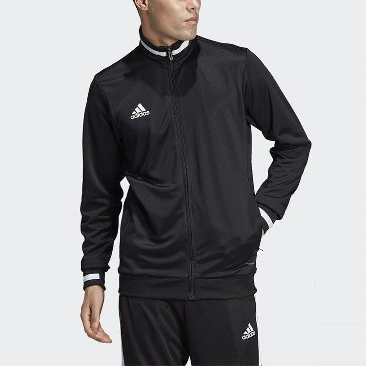 adidas Куртки Мужские Черные Стойка Умеренные Другие DW6849