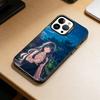 Kaoruko W-Waguri Чехол для телефона для iPhone 17,16,15,14,13,12,11 Plus,Pro Max,XS,Разноцветный Серебристый Черный Чехол