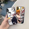 Чехол для телефона ED10 Bleach для iPhone 6 6s 7 8 11 12 13 14 15 XS Pro Max XR X SE Samsung S20 S21 S22 S23 S24 FE Ultra Plus Lite S21S A55