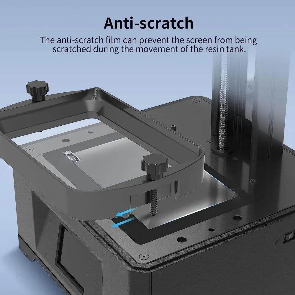 5pcs Screen Protector for Anycubic Photon mono M7 Max 13.6 inch LCD  Resin 3D Printers Anti Scratch Protective Film Accessories