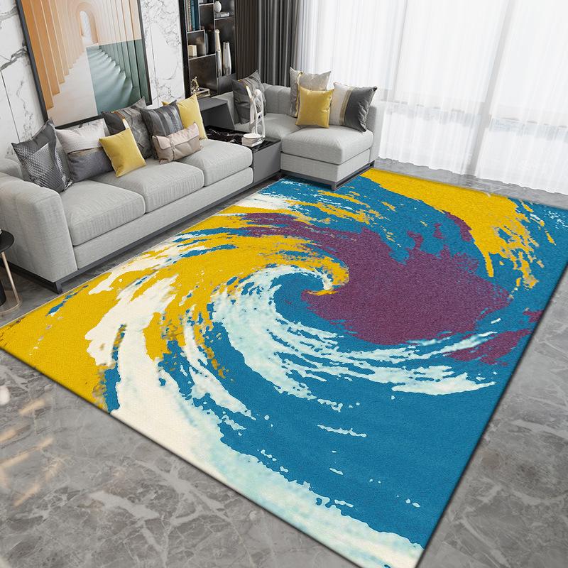 Роскошный ковер для гостиной, спальни, моющийся ковер, декор для дома, ковер, напольный коврик