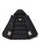 Snowpeak Apparel Land Mid-Length Heavy Down Jacket (S25Wmgdj64) Dark Charcoal