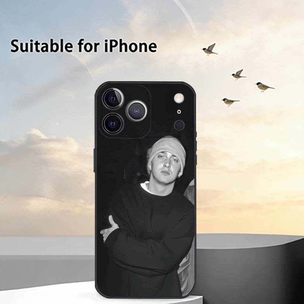Чехол для телефона Dei V R-рэпер Bad Boy для iPhone 17,16,15,14,13,12,11 Plus,Pro Max,XS, Мягкий силиконовый черный чехол