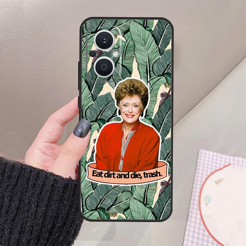 Golden Girls Funda For OPPO Reno 11 12 13 14 Pro 11F 12F 13F 14F 7 8 Lite OPPO Find X9 X6 X5 X8 Pro Case