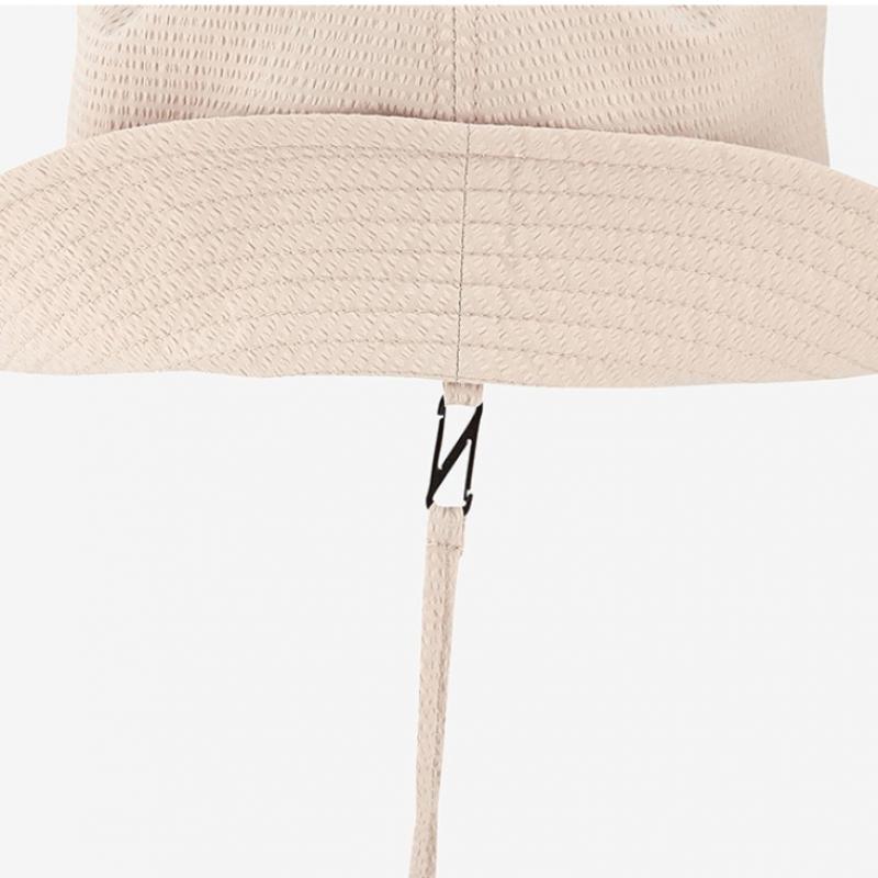 New Balance Шляпа Pqc Nk8bds206u 35 Панама из ткани сирсакер