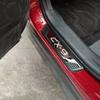 Пороги Педаль Накладка на порог автомобиля Для Mazda CX-9 CX9 2016 2018   2024 Защита Накладка на порог Автомобильный Защитный Чехол Аксессуар