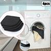 4PCS Washing Machine Anti Vibration Mat Shock Mute Pads Refrigerator Non-slip Mat Floor Furniture Protectors Furniture Pads