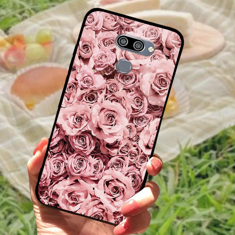 Fundas For LG Q60 K50 Case Cool Marble Silicone Bumper Soft Covers for LG K50 Phone Coque for LG Q60 LGK50 K 50 LGQ60 Capa Bag