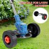Detachable Lawn Mower Wheel Adjustable Support Wheel For Improving Work Efficiency Mower Maintenance Grass Trimmer Accessories