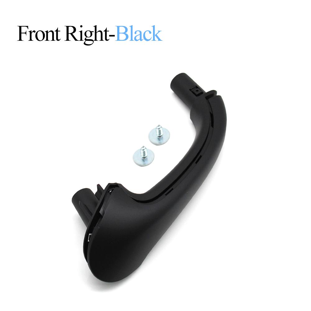 Black Beige Gray Car Left or Right Front Rear Interior Door Pull Handle Cover Trim For Mercedes Benz C Class W203 2038101551