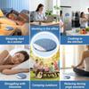 Bone-Conduction Pillow Speaker, Bluetooth Bedside Speaker, Sleep Speaker, Silent Operation, Side-Sleeping Speaker