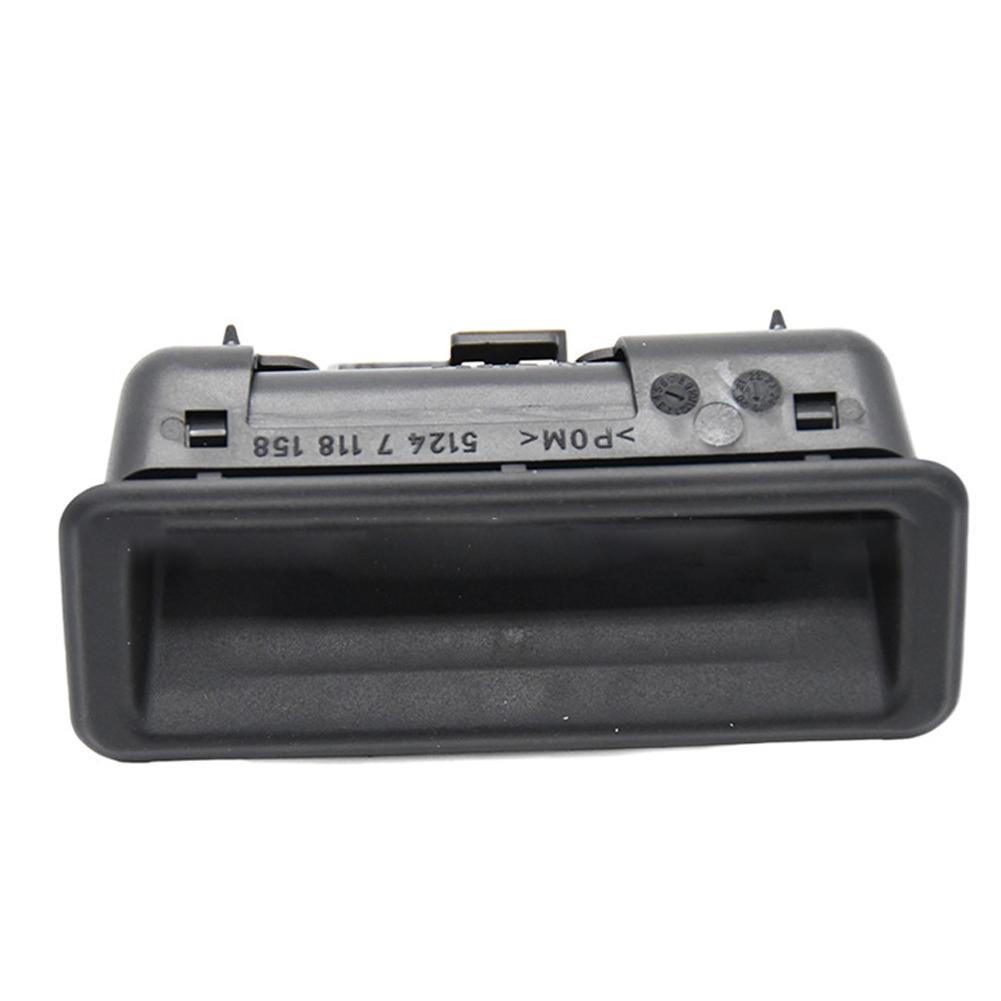 Car Rear Door Boot Trunk Handle For BMW E60 E90 X1 X5 X6 Series Luggage Compartment Handle Release 5124711815 V6F7