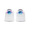 Nike Nike Air Force 1 LV8 Лазерная износостойкая Низкие Скейтбордические кроссовки Белый Младенцы и малыши CW1582-100