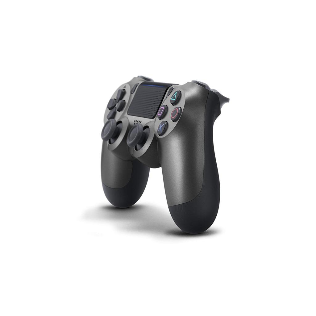 Беспроводной контроллер стальной черный (DUALSHOCK 4) CUH-ZCT1J08