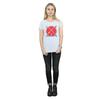 Marvel Womens/Ladies Ant-Man Planet Logo Cotton T-Shirt