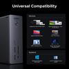 UGREEN Revodok Max 213 Thunderbolt 4 Docking Station with 40Gbps Data Dual Display Extension Single Output 90W PD Card USB USB Ports for Windows and