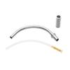 Mountain Bike Hose Brake Bicycle Parts V Brake Noodles Pipe Sleeves Protector Cable Guide Bend Tube