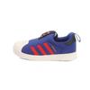 Originals Superstar Series 360 Comfortable Low-Top Walking Shoes Baby Shoes Blue Red BY9934