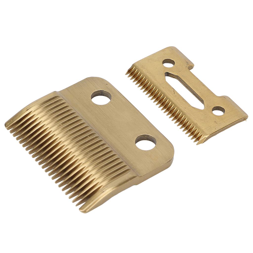 Hair Clipper Blade Professional Stainless Steel Replacement Clipper Blade Accessory