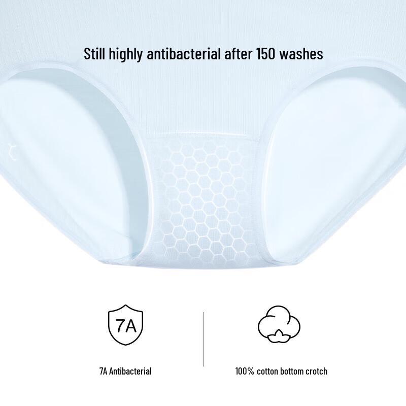 Ubras Women's 60S Modal Seamless Low-Rise Briefs