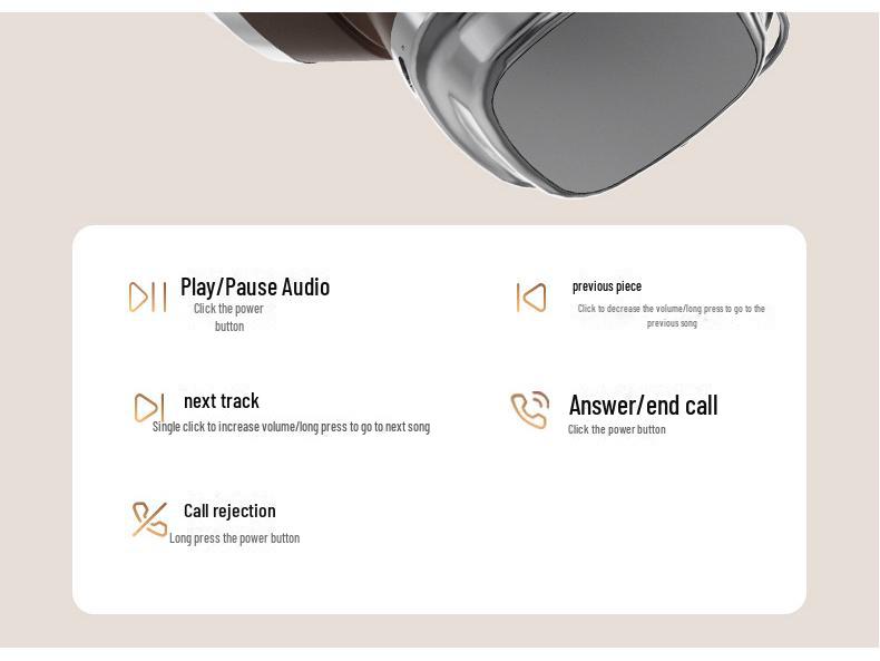 Гарнитура Bluetooth 5.3 SMY-63: Конструкция с креплением на голове и мощными басами для телефонов и компьютеров