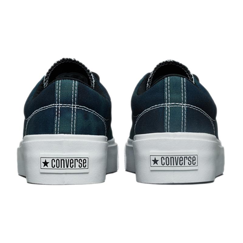 Converse Skidgrip Cvo Low Top "Shibori" Tie-Dye Casual Low-Top Espadrilles Unisex Blue