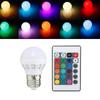 Новая не мерцающая светодиодная лампа E27 RGB 10 Вт AC85-265V Полноцветная лампа с регулируемой яркостью Светодиодный прожектор + ИК-пульт дистанционного управления