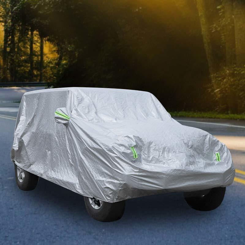 Водонепроницаемый всепогодный солнцезащитный козырек для лобового стекла, автомобильный чехол для Jeep Wrangler JK, для Wrangler JL, для BJ40 2007-2023, 4-дверная версия, внешние аксессуары