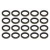 20PCS 14mm Fuel Sealing Gasket 3918192 Strong Sealing Leak Proof Replacement For Dodge Ram 2500