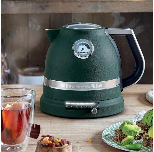 KitchenAid Artisan Electric Kettle 5KEK1522EPP Avocado