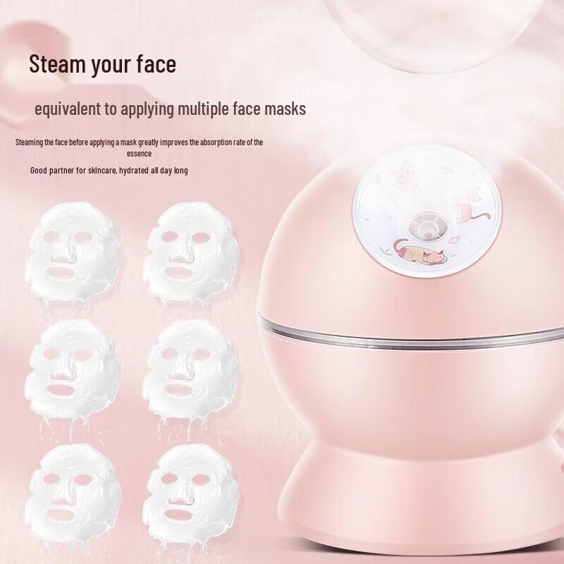 K·SKIN Nano Ionic Hot & Cold Facial Steamer