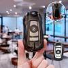 ORWI7 Car Remote Key Case Cover Shell Fob For BMW X1 U11 G70 7 Series 320i X3 X5 X7 i7 G07 LCI iX G09 XM U06 G81 M3 2023 2024