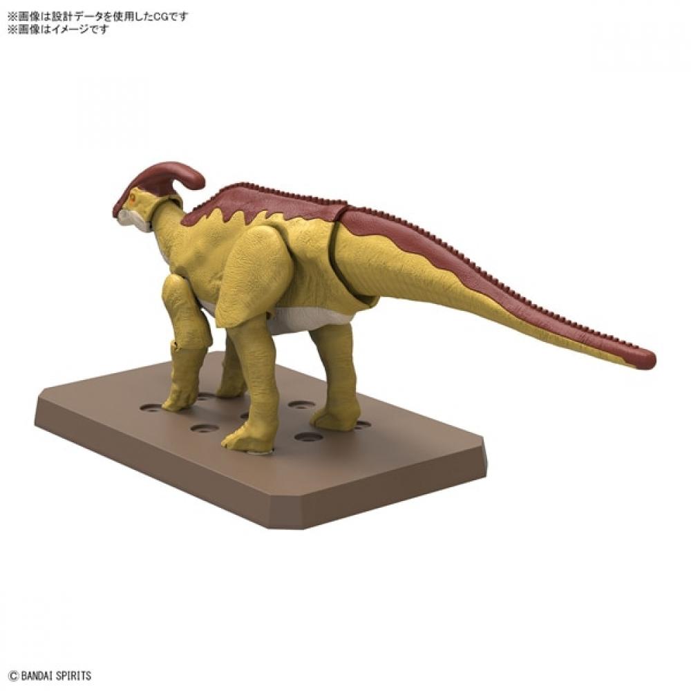 Bandai Spirits Планозавр Паразауролоф [собранная пластиковая модель]