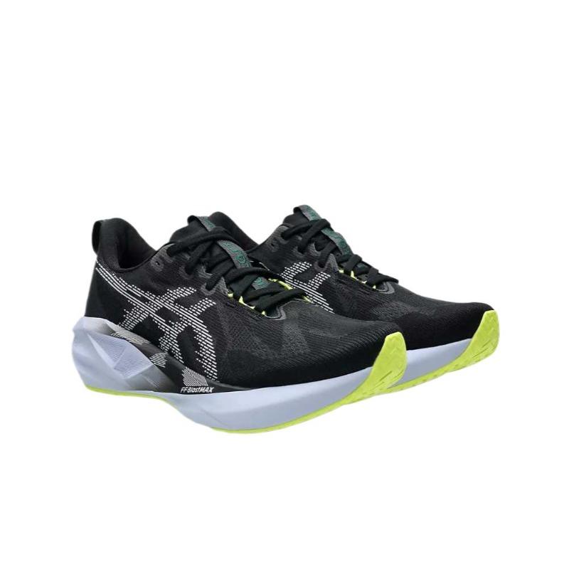 Asics NOVABLAST 5 Мужские Низкие Беговые Кроссовки Черно-Серые 1011B974-003