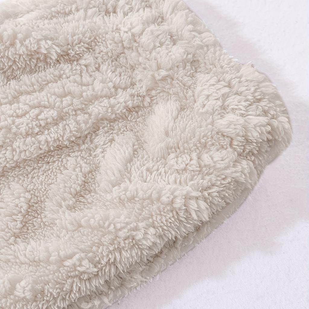 Женская мода однотонная домашняя одежда плюшевая удобная цельная пижама