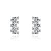 Tancise 925 Sterling Silver Zircon Earrings Drop Earrings For Women Wedding Party Gifts