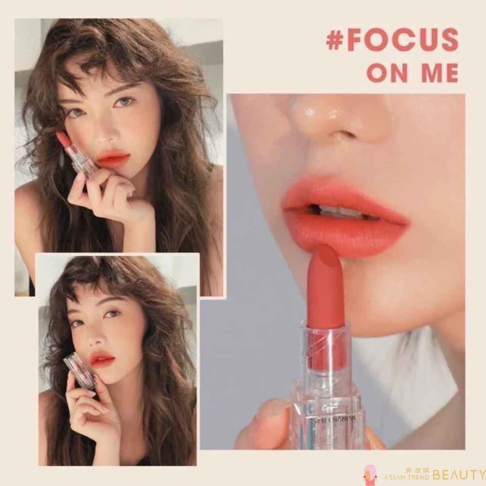 3ce МЯГКАЯ МАТОВАЯ ПОМАДА, Стойкая, Увлажняющая, Макияж, Kbeauty, Корейская косметика, образец