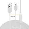 B03C Сверхдлинный USB-кабель для зарядки Micro USB для термометра / камеры, длинный, прочный провод 1000 см / 1500 см