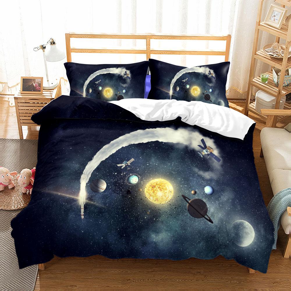 Sweet Memory Landscape Witness Love Пододеяльник Комплект постельного белья King Queen Double Full Twin Single Size Комплект постельного белья