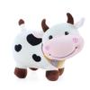 Супермягкие набивные и плюшевые животные Теленок с шарфом Маленькая цветная кукла-корова Плюшевая игрушка Кукла-бык