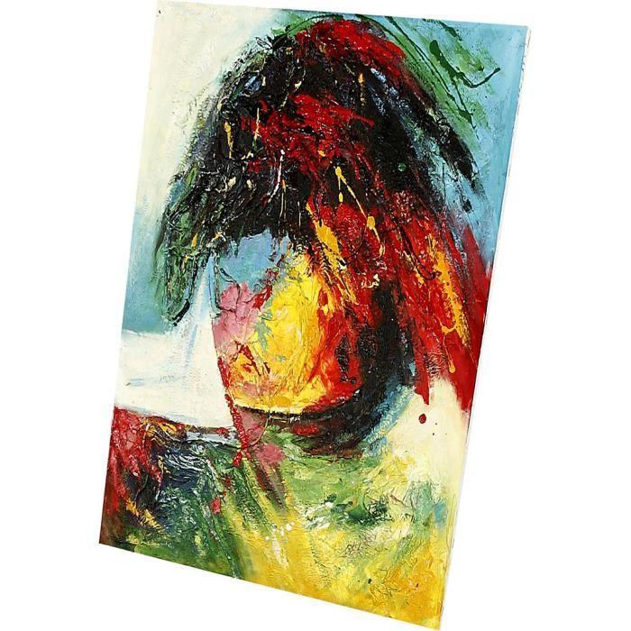 Chevalet d'atelier - Bois d'orme - Pliable - Hauteur maximale 127 cm - Poids 9 kg