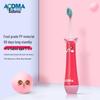 AODMA M1 Детская звуковая электрическая зубная щетка вилка CN (адаптер в комплекте)