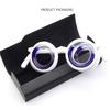 1Pcs Anti-Motion Sickness Liquid Glasses Portable Lensless Driving Sickness Goggles Anti-Sickness Glasses For Children Adult
