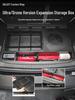 Equation Leopard Titanium 3 Trunk Organizer: Multi-functional, Waterproof Interior Storage Upgrade.