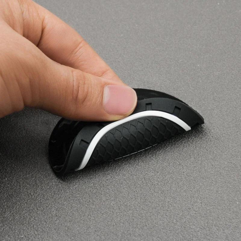 PVC Car Water Coaster Anti-Slip Cup Mat Pad Decoration for Cadillac Escalade Deville Seville XT5 XTS CTS BLS SLS SRX XLR CT5 CT4