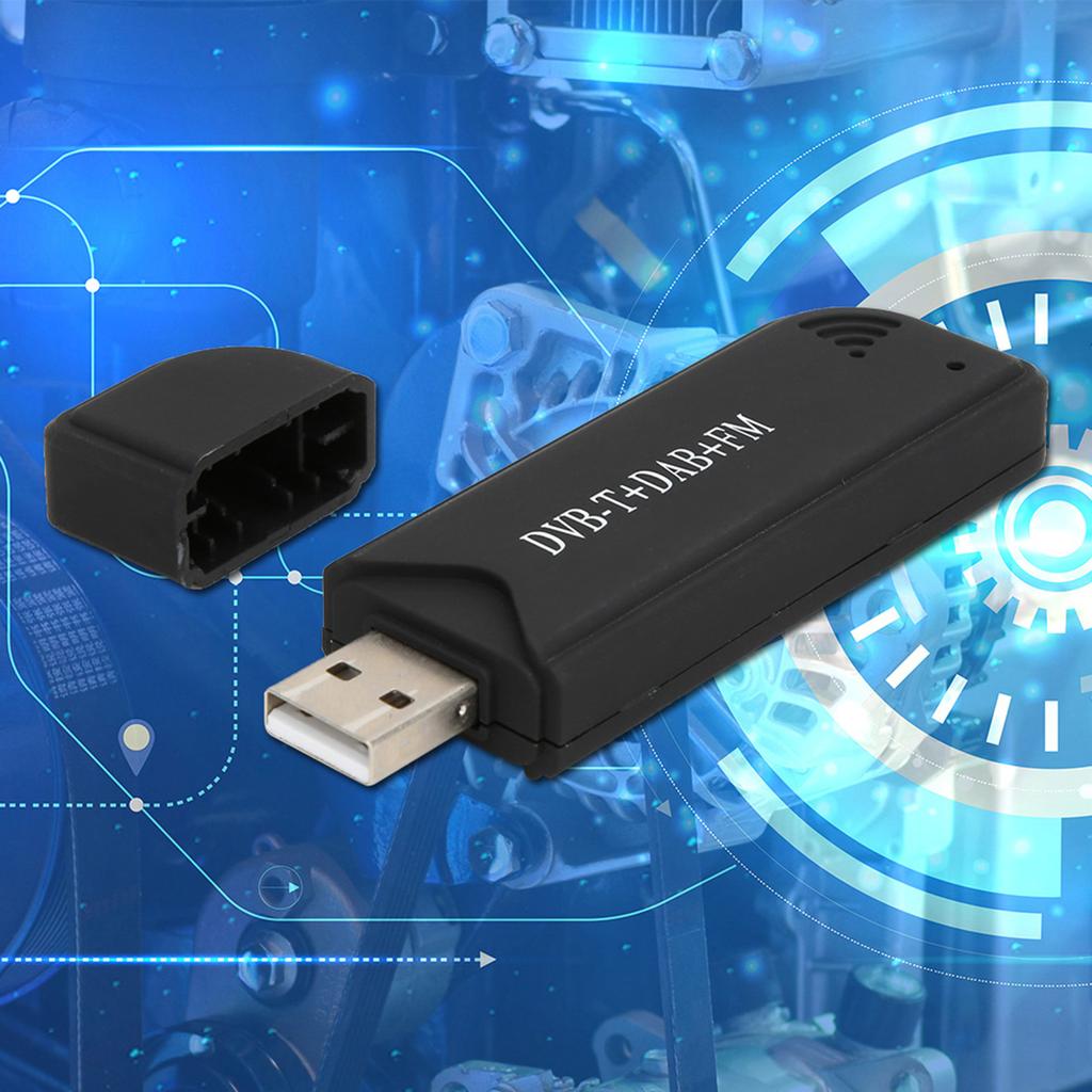 RTL2832U USB DVB?T FM SDR Донгл Цифровой ТВ-тюнер Стик Приемник